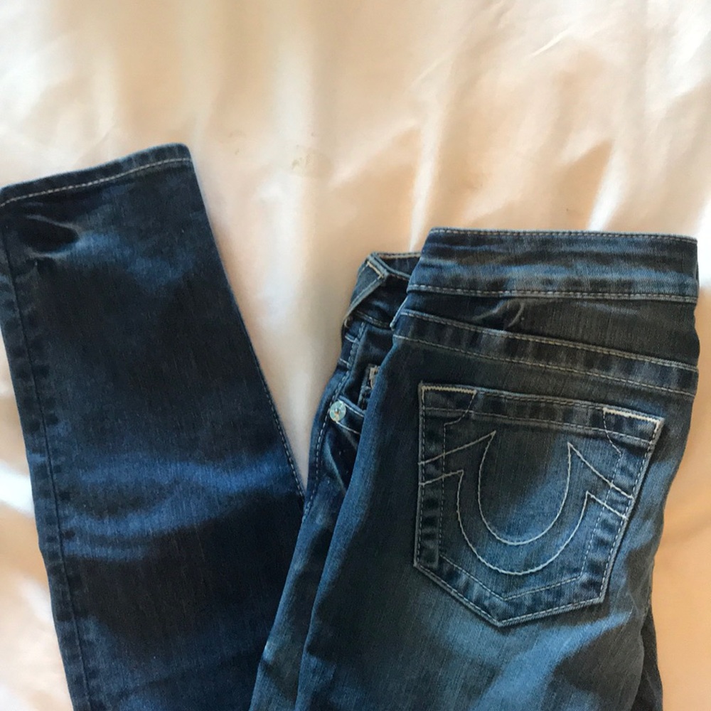 True religion jeans size 25